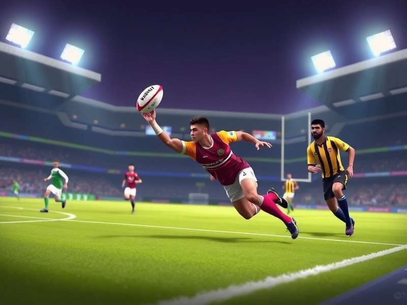 Rugby Dominator India Gameplay