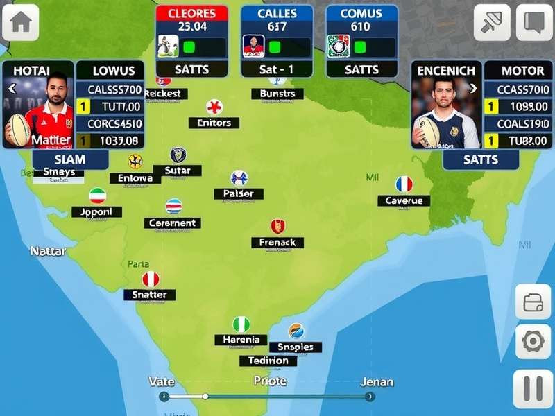 Rugby Dominator India Localization Features